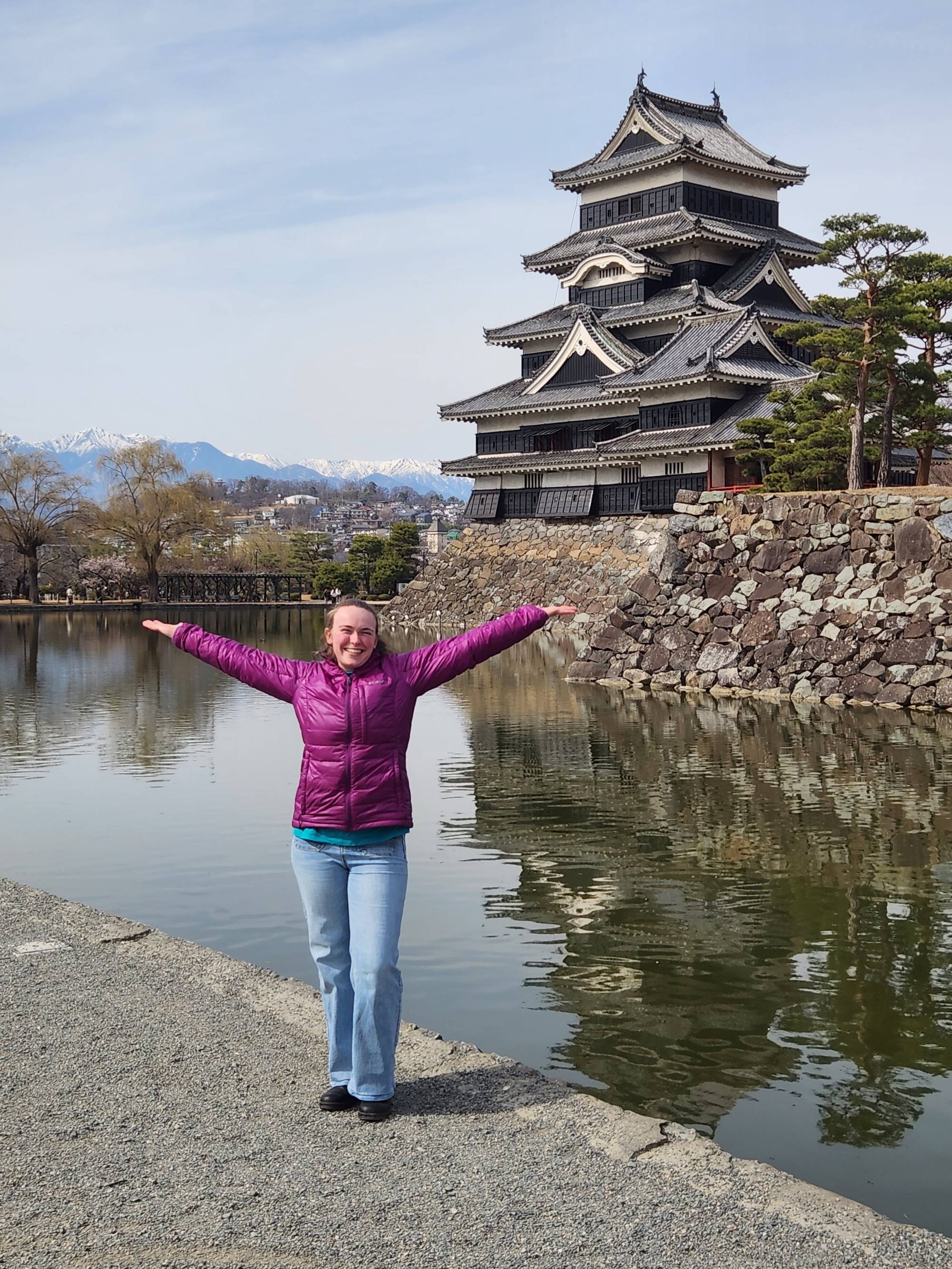 Meagan Wright '25 (In Taiwan in 2026)